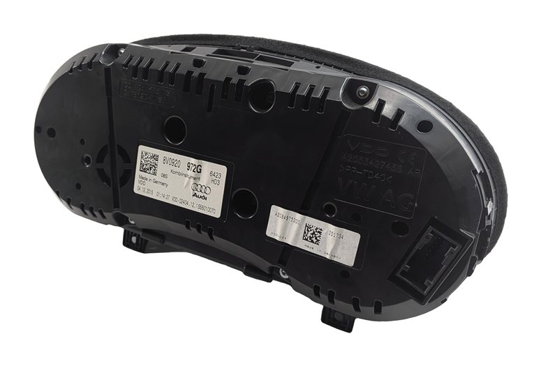 Thumbnail 17: 16-18 AUDI A3 E-TRON HYBRID (8V) SPEEDOMETER ECM BCM BODY ENGINE MODULE KEY SET