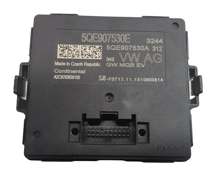Thumbnail 2: 16-18 AUDI A3 E-TRON HYBRID (8V) SPEEDOMETER ECM BCM BODY ENGINE MODULE KEY SET