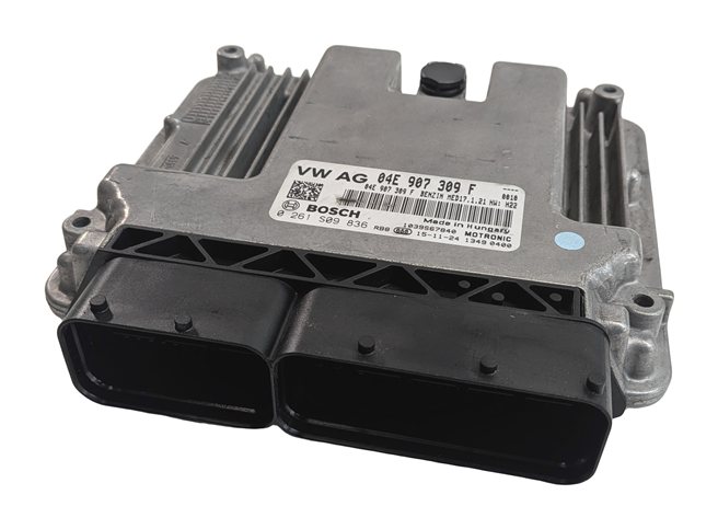 Thumbnail 7: 16-18 AUDI A3 E-TRON HYBRID (8V) SPEEDOMETER ECM BCM BODY ENGINE MODULE KEY SET