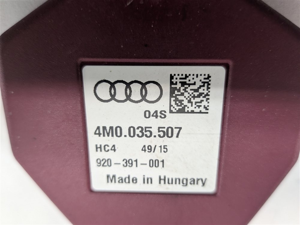 Thumbnail 7: 2016 AUDI A3 E-TRON (8V) MOBILE CELL PHONE RECEPTION ANTENNA MODULE