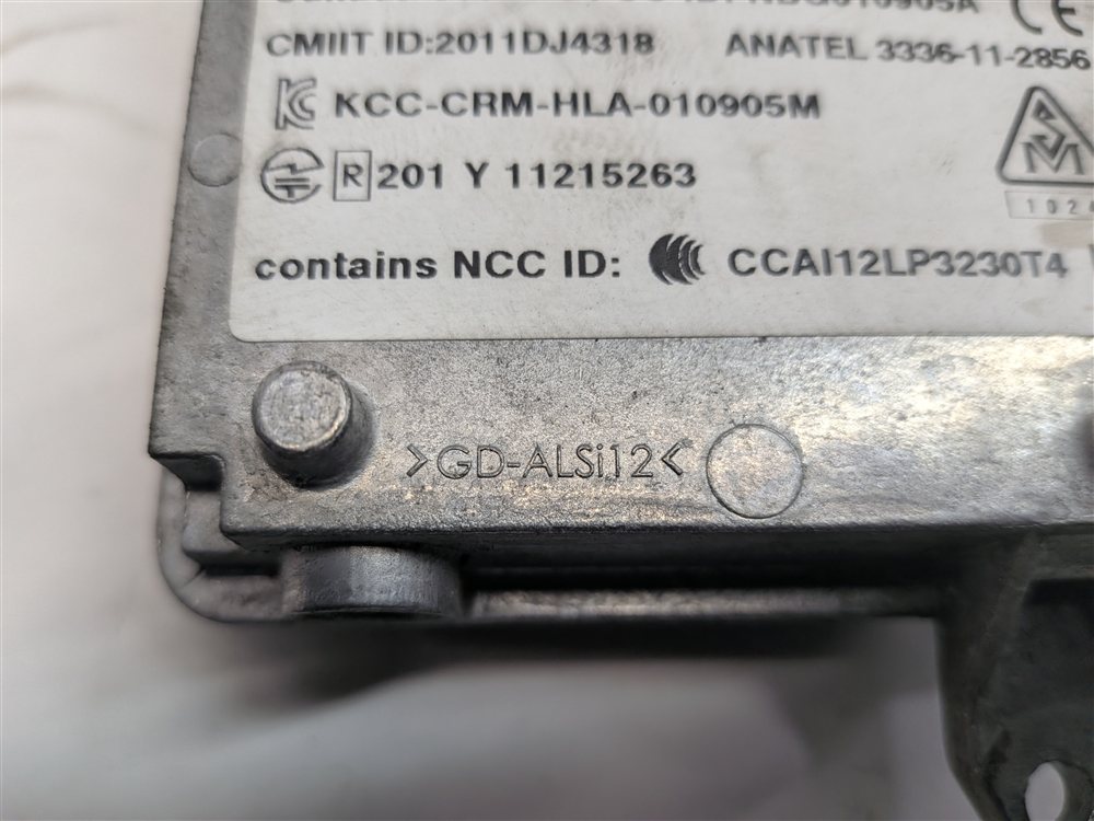 Thumbnail 8: 2015-2016 AUDI A3 S3 (8V) BLIND SPOT RADAR SENSOR MODULE (MASTER)