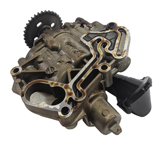 Thumbnail 10: 2016 AUDI A3 E-TRON (8V) 1.4L HYBRID (CXUA) ENGINE MOTOR OIL FLUID PUMP ASSEMBLY