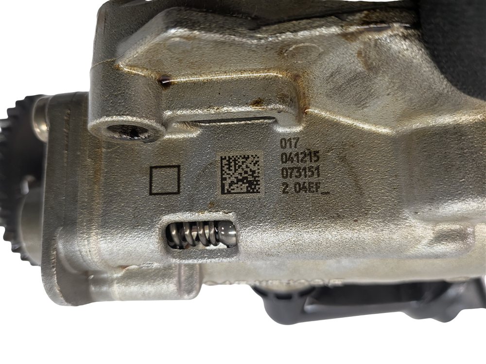 Thumbnail 12: 2016 AUDI A3 E-TRON (8V) 1.4L HYBRID (CXUA) ENGINE MOTOR OIL FLUID PUMP ASSEMBLY