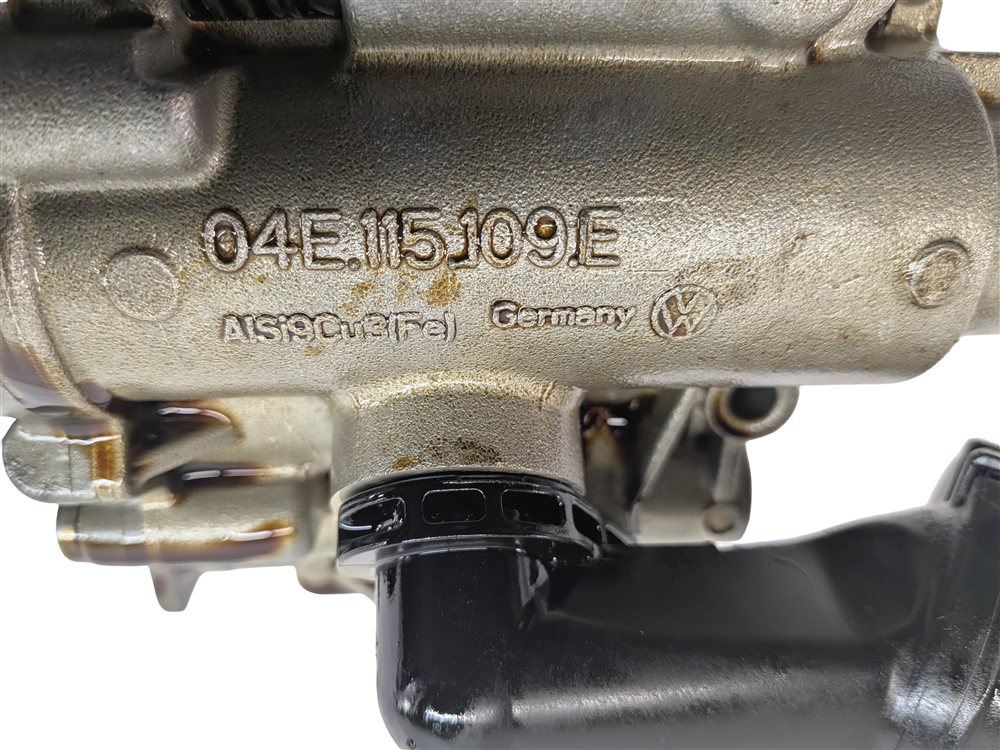 Thumbnail 13: 2016 AUDI A3 E-TRON (8V) 1.4L HYBRID (CXUA) ENGINE MOTOR OIL FLUID PUMP ASSEMBLY