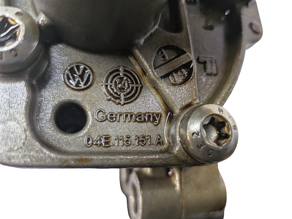Thumbnail 14: 2016 AUDI A3 E-TRON (8V) 1.4L HYBRID (CXUA) ENGINE MOTOR OIL FLUID PUMP ASSEMBLY