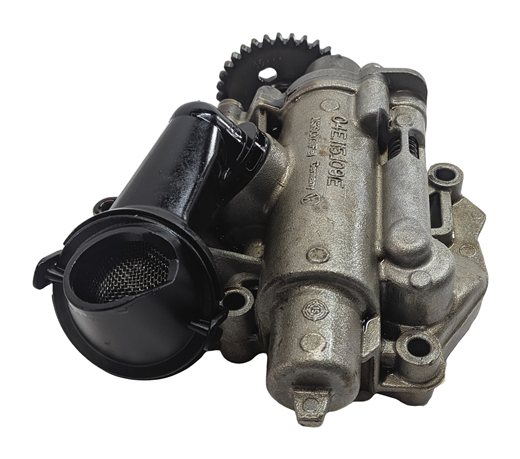 Thumbnail 2: 2016 AUDI A3 E-TRON (8V) 1.4L HYBRID (CXUA) ENGINE MOTOR OIL FLUID PUMP ASSEMBLY