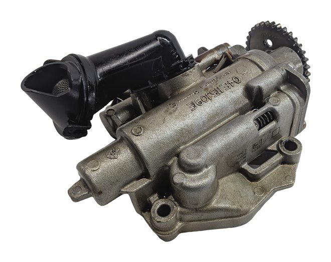 Thumbnail 3: 2016 AUDI A3 E-TRON (8V) 1.4L HYBRID (CXUA) ENGINE MOTOR OIL FLUID PUMP ASSEMBLY