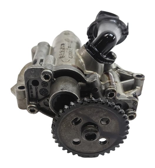 Thumbnail 4: 2016 AUDI A3 E-TRON (8V) 1.4L HYBRID (CXUA) ENGINE MOTOR OIL FLUID PUMP ASSEMBLY