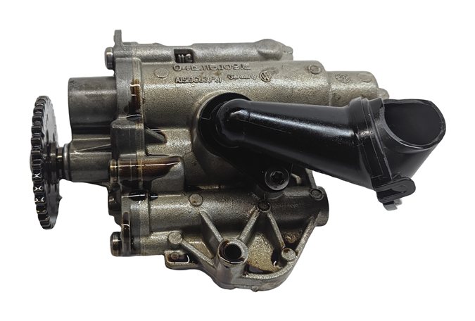 Thumbnail 5: 2016 AUDI A3 E-TRON (8V) 1.4L HYBRID (CXUA) ENGINE MOTOR OIL FLUID PUMP ASSEMBLY