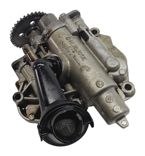 Thumbnail 6: 2016 AUDI A3 E-TRON (8V) 1.4L HYBRID (CXUA) ENGINE MOTOR OIL FLUID PUMP ASSEMBLY
