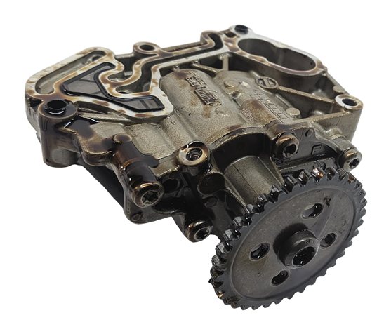 Thumbnail 8: 2016 AUDI A3 E-TRON (8V) 1.4L HYBRID (CXUA) ENGINE MOTOR OIL FLUID PUMP ASSEMBLY