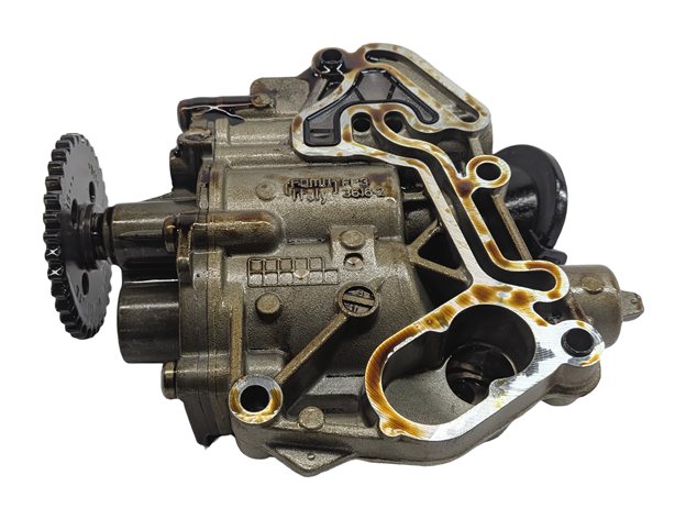 Thumbnail 9: 2016 AUDI A3 E-TRON (8V) 1.4L HYBRID (CXUA) ENGINE MOTOR OIL FLUID PUMP ASSEMBLY
