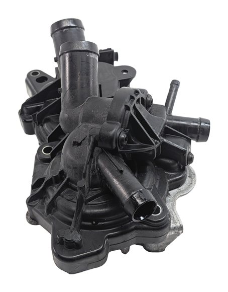Thumbnail 4: 2016-2018 AUDI A3 (8V) 1.4L ENGINE WATER COOLANT THERMOSTAT HOUSING