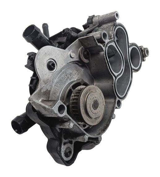 Thumbnail 6: 2016-2018 AUDI A3 (8V) 1.4L ENGINE WATER COOLANT THERMOSTAT HOUSING