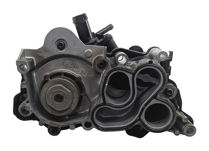 Thumbnail 7: 2016-2018 AUDI A3 (8V) 1.4L ENGINE WATER COOLANT THERMOSTAT HOUSING