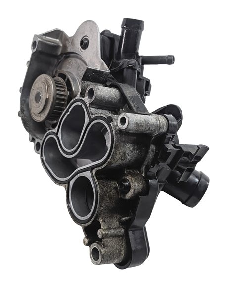 Thumbnail 8: 2016-2018 AUDI A3 (8V) 1.4L ENGINE WATER COOLANT THERMOSTAT HOUSING