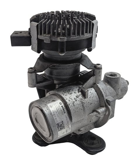 Thumbnail 2: 15-19 AUDI A3 e-TRON VW e-GOLF 8V DRIVER BRAKE PEDAL PRESSURE ACCUMULATOR MODULE