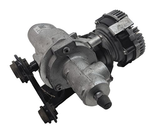 Thumbnail 4: 15-19 AUDI A3 e-TRON VW e-GOLF 8V DRIVER BRAKE PEDAL PRESSURE ACCUMULATOR MODULE