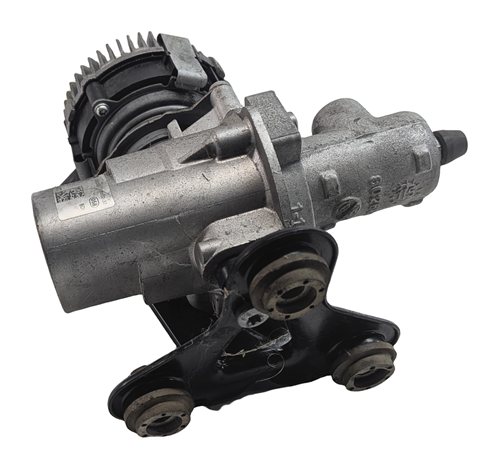 Thumbnail 5: 15-19 AUDI A3 e-TRON VW e-GOLF 8V DRIVER BRAKE PEDAL PRESSURE ACCUMULATOR MODULE