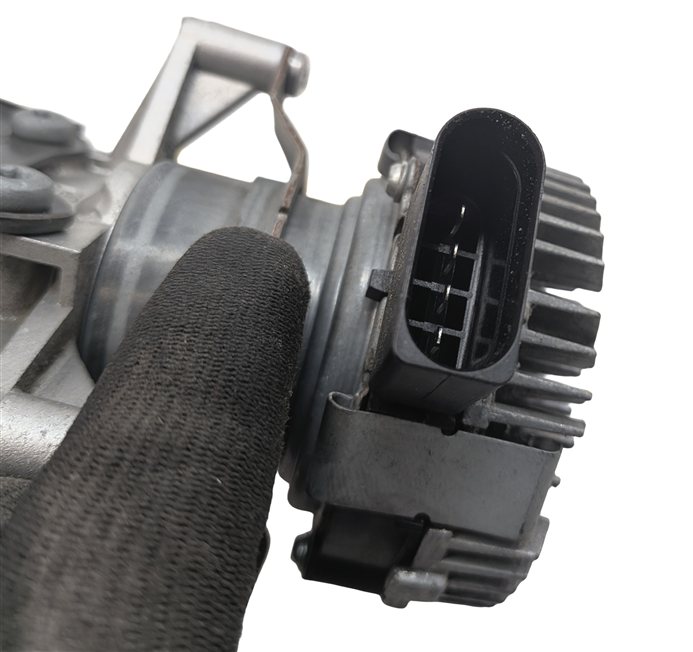 Thumbnail 8: 15-19 AUDI A3 e-TRON VW e-GOLF 8V DRIVER BRAKE PEDAL PRESSURE ACCUMULATOR MODULE