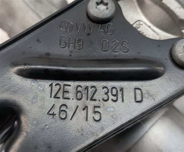 Thumbnail 9: 15-19 AUDI A3 e-TRON VW e-GOLF 8V DRIVER BRAKE PEDAL PRESSURE ACCUMULATOR MODULE