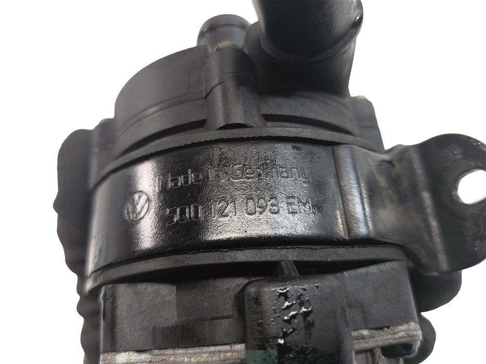 Thumbnail 9: 2016-2018 AUDI A3 (8V) 1.4L ENGINE AUXILIARY WATER COOLANT PUMP ASSEMBLY