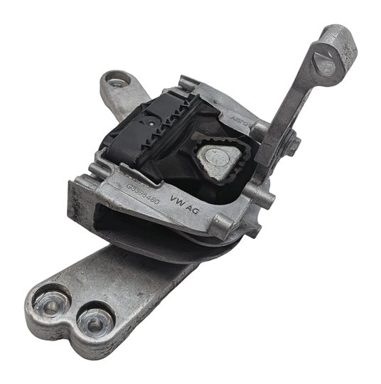 Thumbnail 5: 16 AUDI A3 E-TRON (8V) 1.4L HYBRID CXUA RIGHT ENGINE MOTOR SUPPORT MOUNT BRACKET