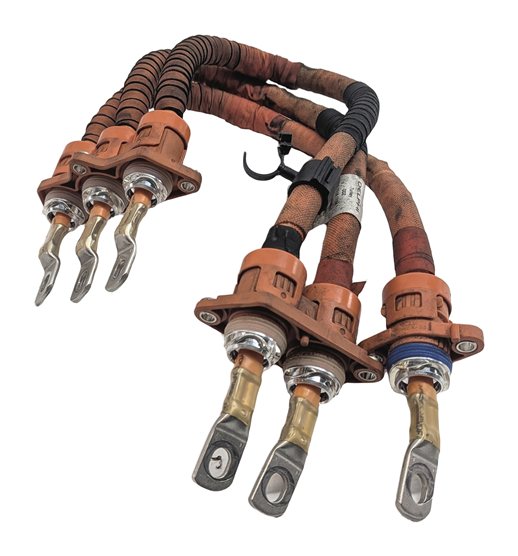 Thumbnail 2: 2016 AUDI A3 E-TRON (8V) 1.4L HYBRID (CXUA) HV HIGH VOLTAGE BATTERY CABLE WIRE
