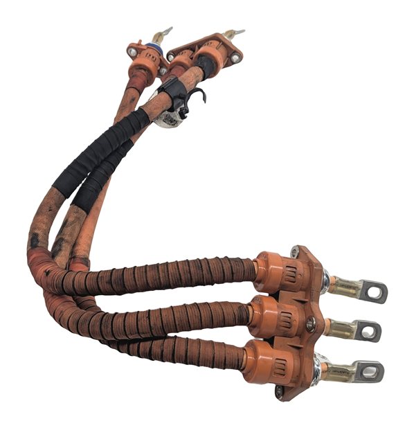 Thumbnail 4: 2016 AUDI A3 E-TRON (8V) 1.4L HYBRID (CXUA) HV HIGH VOLTAGE BATTERY CABLE WIRE