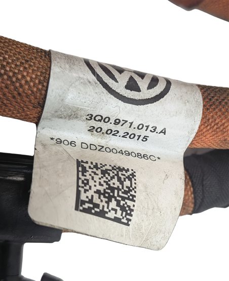 Thumbnail 7: 2016 AUDI A3 E-TRON (8V) 1.4L HYBRID (CXUA) HV HIGH VOLTAGE BATTERY CABLE WIRE