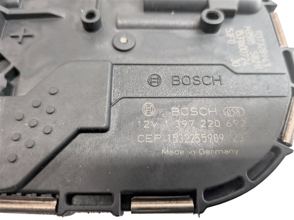 Thumbnail 10: 2016-2018 AUDI A3 E-TRON (8VF) FRONT WINDSHIELD WIPER MOTOR