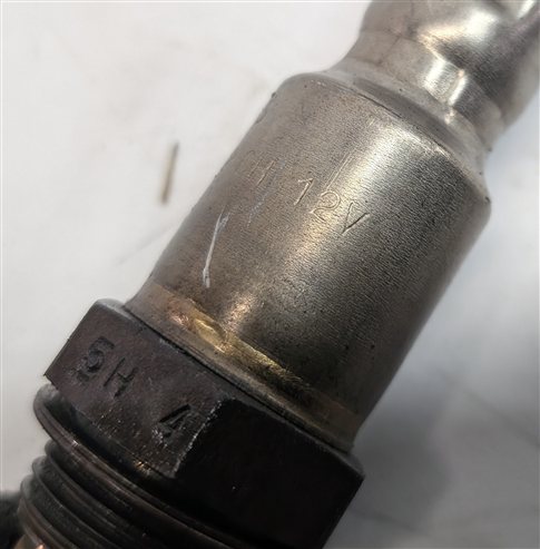 Thumbnail 10: 16 AUDI A3 E-TRON 8V 1.4L HYBRID CXUA ENGINE OXYGEN O2 LAMBDA WIRE SENSOR SET/2