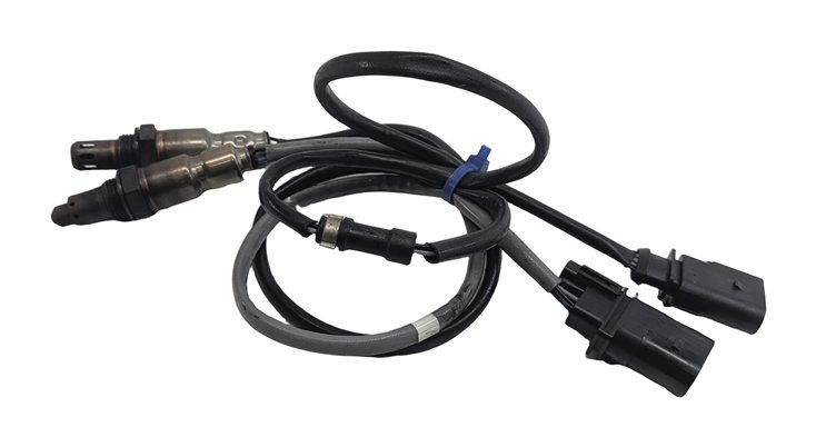 Thumbnail 2: 16 AUDI A3 E-TRON 8V 1.4L HYBRID CXUA ENGINE OXYGEN O2 LAMBDA WIRE SENSOR SET/2