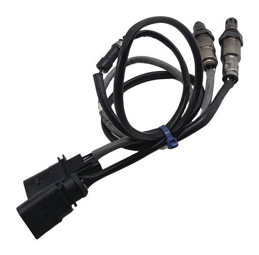Thumbnail 3: 16 AUDI A3 E-TRON 8V 1.4L HYBRID CXUA ENGINE OXYGEN O2 LAMBDA WIRE SENSOR SET/2