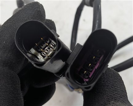 Thumbnail 4: 16 AUDI A3 E-TRON 8V 1.4L HYBRID CXUA ENGINE OXYGEN O2 LAMBDA WIRE SENSOR SET/2