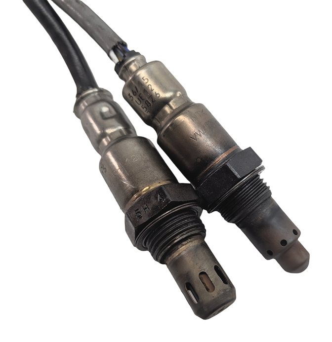 Thumbnail 5: 16 AUDI A3 E-TRON 8V 1.4L HYBRID CXUA ENGINE OXYGEN O2 LAMBDA WIRE SENSOR SET/2