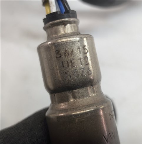 Thumbnail 6: 16 AUDI A3 E-TRON 8V 1.4L HYBRID CXUA ENGINE OXYGEN O2 LAMBDA WIRE SENSOR SET/2