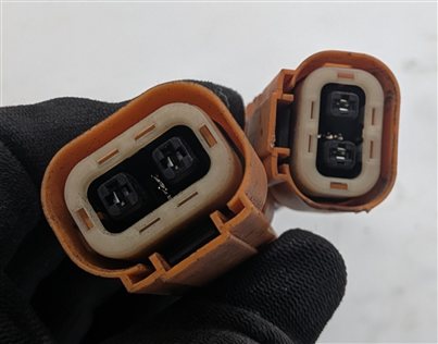 Thumbnail 5: 2016-2018 AUDI A3 E-TRON (8VF) HYBRID HV HIGH VOLTAGE BATTERY CHARGER CABLE