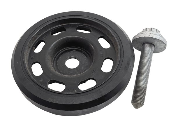 Thumbnail 2: 2016-2018 AUDI A3 (8V) 1.4L ENGINE MOTOR HARMONIC BALANCER