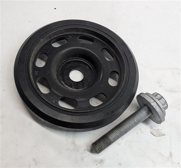Thumbnail 3: 2016-2018 AUDI A3 (8V) 1.4L ENGINE MOTOR HARMONIC BALANCER