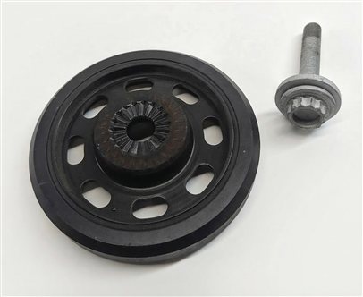 Thumbnail 4: 2016-2018 AUDI A3 (8V) 1.4L ENGINE MOTOR HARMONIC BALANCER