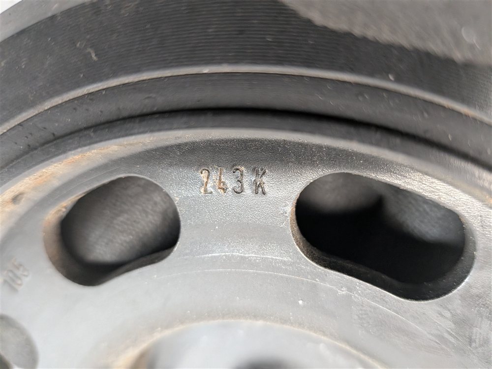 Thumbnail 7: 2016-2018 AUDI A3 (8V) 1.4L ENGINE MOTOR HARMONIC BALANCER