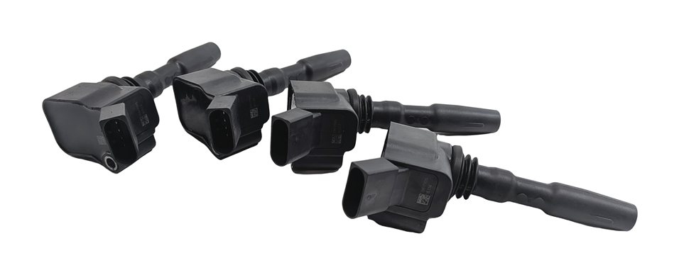 Thumbnail 2: 2016-2018 AUDI A3 2016-2021 VW JETTA GOLF ENGINE IGNITION COIL SET/4