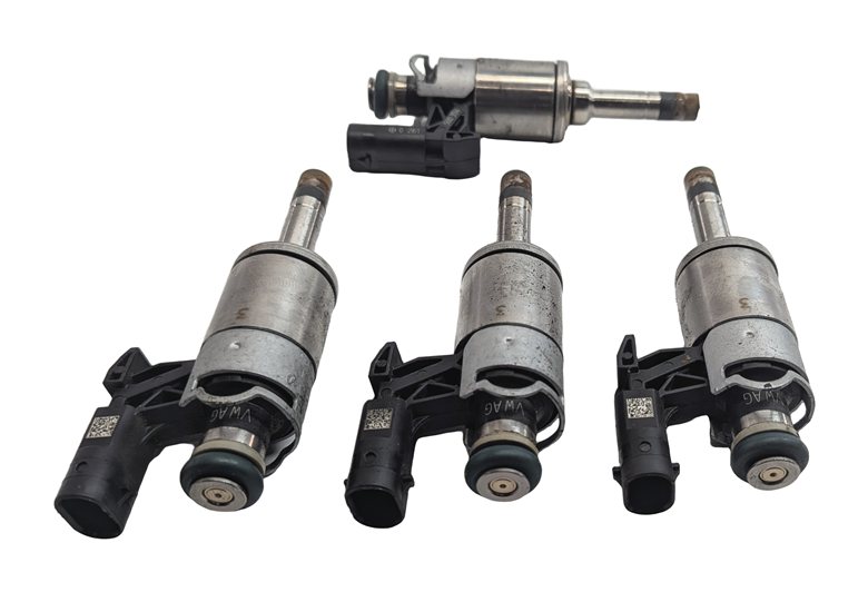 Thumbnail 2: 2016-2018 AUDI A3 2016-2017 VW JETTA 1.4L ENGINE FUEL INJECTOR SET/4