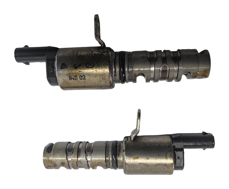 Thumbnail 2: 2016 AUDI A3 E-TRON (8V) 1.4L HYBRID (CXUA) TIMING CONTROL VALVE SOLENOID SET/2