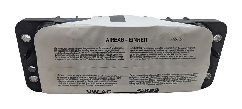 Thumbnail 2: 2015-2020 AUDI A3 S3 (8V) FRONT RIGHT PASSENGER DASH SRS AIRBAG AIR BAG
