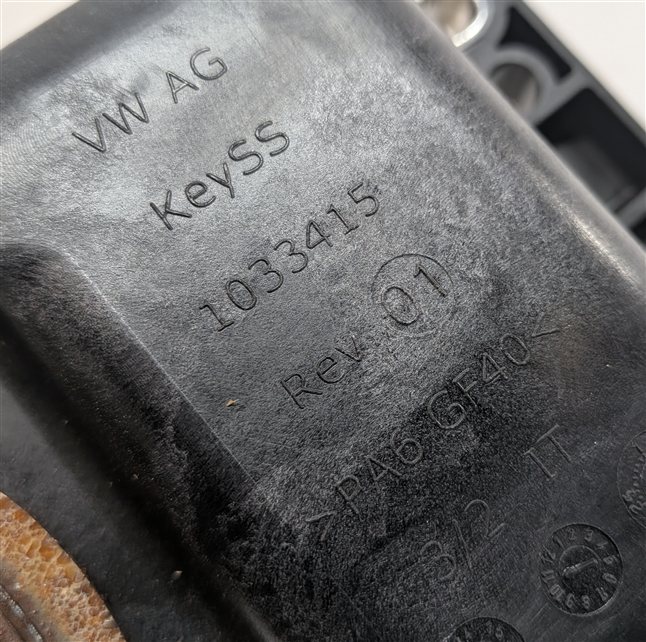 Thumbnail 6: 2015-2020 AUDI A3 S3 (8V) FRONT RIGHT PASSENGER DASH SRS AIRBAG AIR BAG