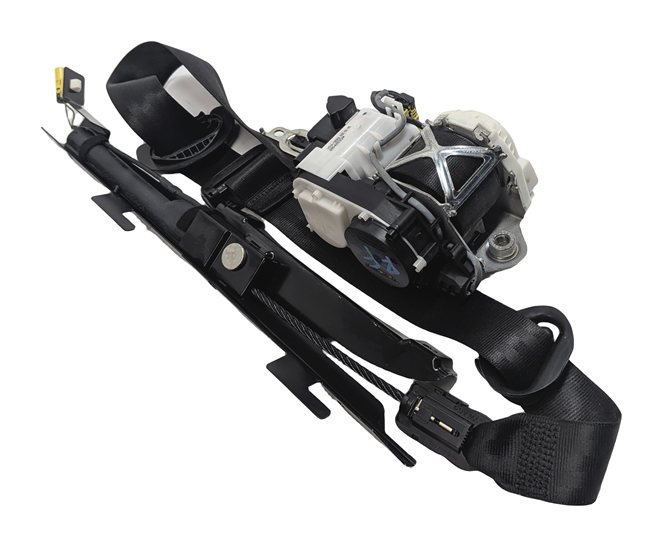 Thumbnail 4: 16-18 AUDI A3 E-TRON (8VF) FRONT RIGHT PASSENGER SEATBELT RETRACTOR (Black)