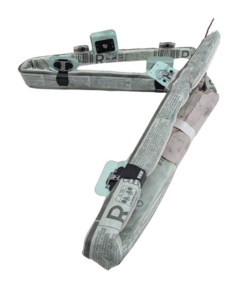 Thumbnail 2: 16-18 AUDI A3 E-TRON (8V) RIGHT PASSENGER ROOF CURTAIN AIRBAG AIR BAG