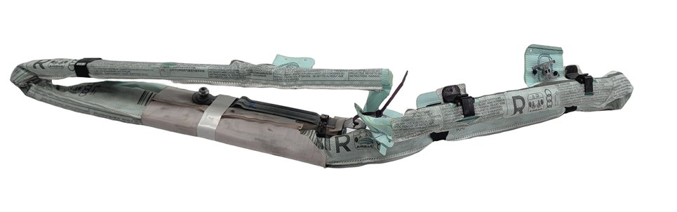 Thumbnail 3: 16-18 AUDI A3 E-TRON (8V) RIGHT PASSENGER ROOF CURTAIN AIRBAG AIR BAG